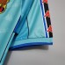 Barcelona 96/97 Away Lake Blue Soccer Jersey